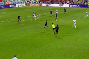 Gol fabulos la Galați! L-a „executat” pe Sava, în Oțelul - Craiova