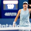 Iga Swiatek, după victoria în turneul WTA 1000 de la Toronto Foto: Imago Images