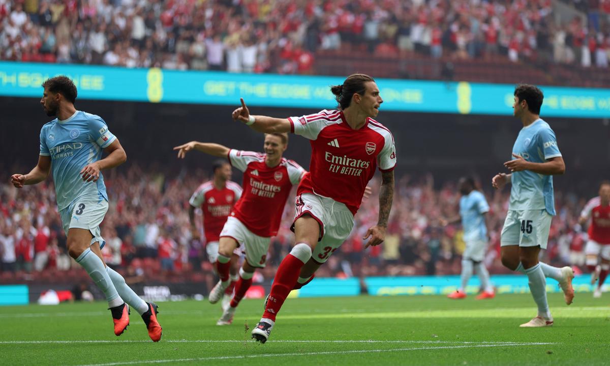 Arsenal - Manchester City, în Supercupa Angliei