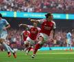 Arsenal - Manchester City, în Supercupa Angliei// foto Imago Images