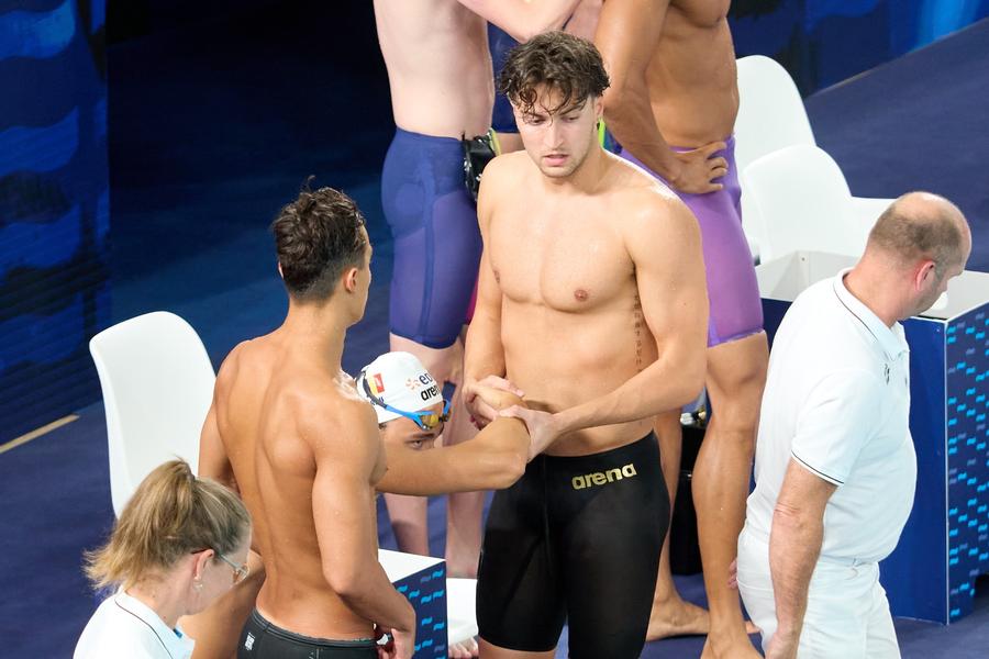 Denis Popescu Delegația României și-a încheiat evoluția la Campionatele Europene de la Paris cu un record național în proba de ștafetă 4x100 m mixt: „Mai avem de muncă”