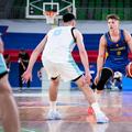Luca Illeș, noul jucător al lui U-BT Cluj-Napoca/Foto: fiba.basketball