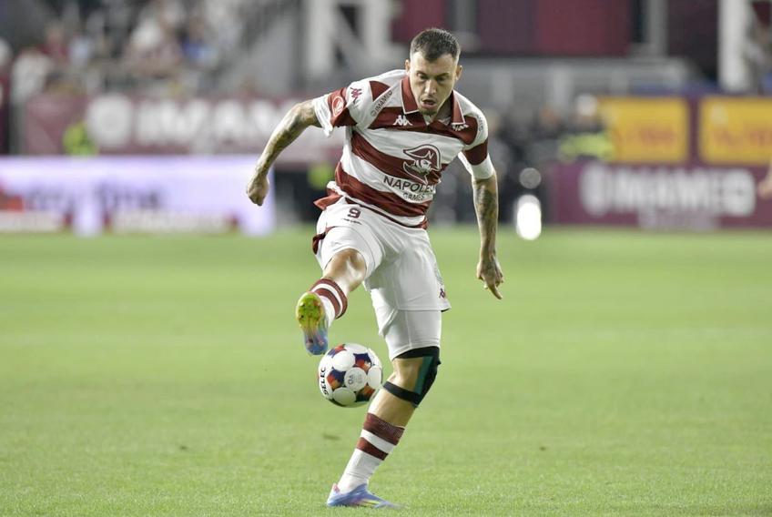 Filip Stojilkovic, în Rapid - Dinamo / FOTO: Cristi Preda / GSP.ro