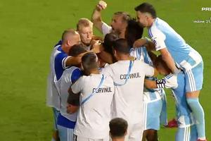 Corvinul - CFR Cluj » Debutul lui Marius Șumudică pe banca vișinie