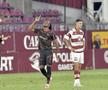 Mamadou Karamoko, gol în Rapid - Dinamo / FOTO: Cristi Preda / GSP.ro