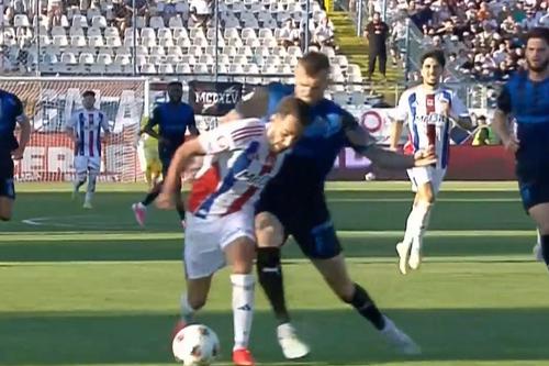 Alexandru Crețu, mijlocașul Universității Craiova, a comentat eliminarea suferită în minutul 29 al partidei cu Oțelul, scor 1-1.