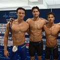 Vlad Mihalache, Denis Popescu, Matei State și Patrick Dinu FOTO Roxana Fleșeru