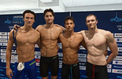 Delegația României și-a încheiat evoluția la Campionatele Europene de la Paris cu un record național în proba de ștafetă 4x100 m mixt: „Mai avem de muncă”
