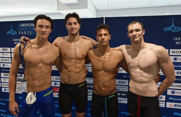 Delegația României și-a încheiat evoluția la Campionatele Europene de la Paris cu un record național în proba de ștafetă 4x100 m mixt: „Mai avem de muncă”
