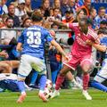 Yan Diomande, în amicalul lui Real Madrid cu Schalke/ foto Imago Images