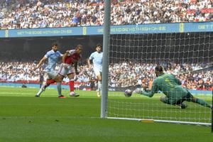 Arsenal - Manchester City, în Supercupa Angliei. S-a marcat din nou: gol în minutul 28