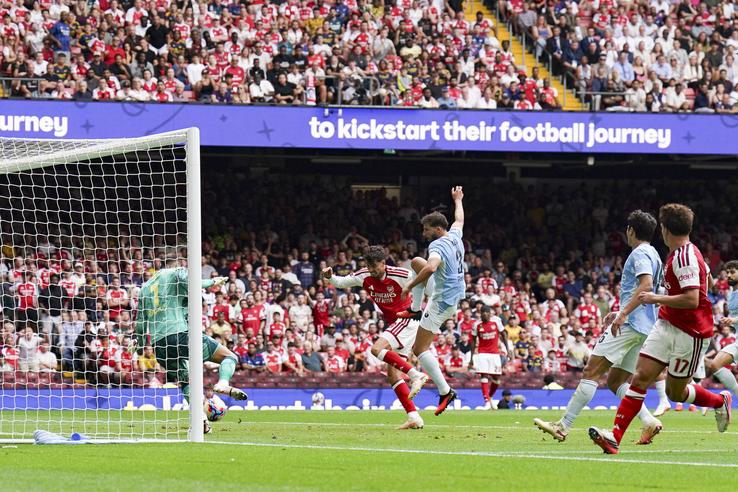 Arsenal - Manchester City, în Supercupa Angliei// foto Imago Images