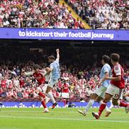 Arsenal - Manchester City, în Supercupa Angliei// foto Imago Images