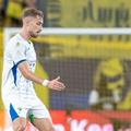 Mihai Lixandru, driblat de Joao Felix la golul de 2-0 al lui Al Nassr / FOTO: Instagram