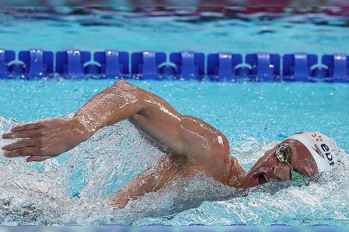 Leon Marchand, aur european și la 400 de metri liber // foto: Imago Images
