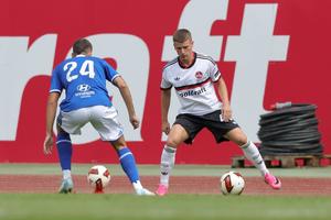 Alexandru Ișfan a debutat pentru noua echipă!