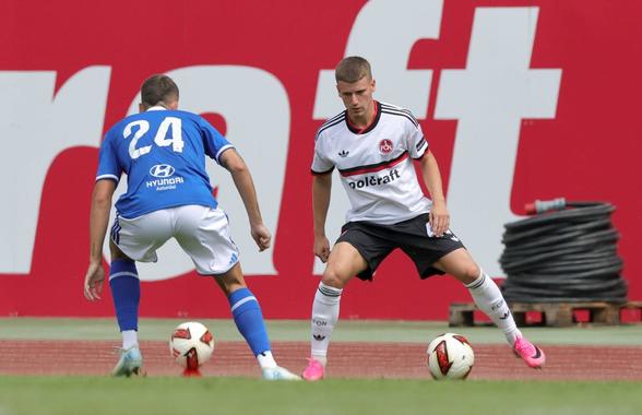 Alexandru Ișfan a debutat pentru noua echipă!