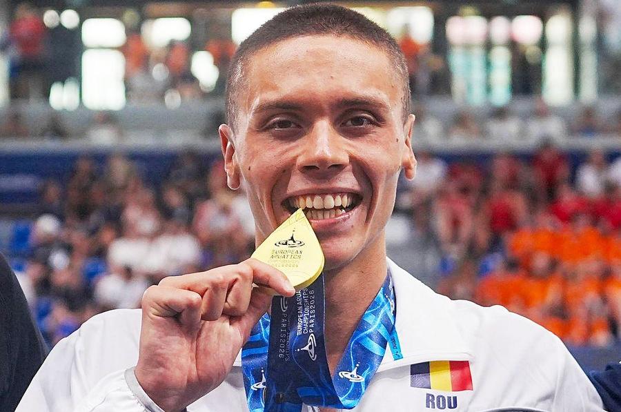 România, bilanț la competițiile majore în 2026 » Două medalii mondiale de aur și șase europene în probele olimpice