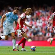 Arsenal - Manchester City, în Supercupa Angliei// foto Imago Images