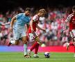Arsenal - Manchester City, în Supercupa Angliei// foto Imago Images