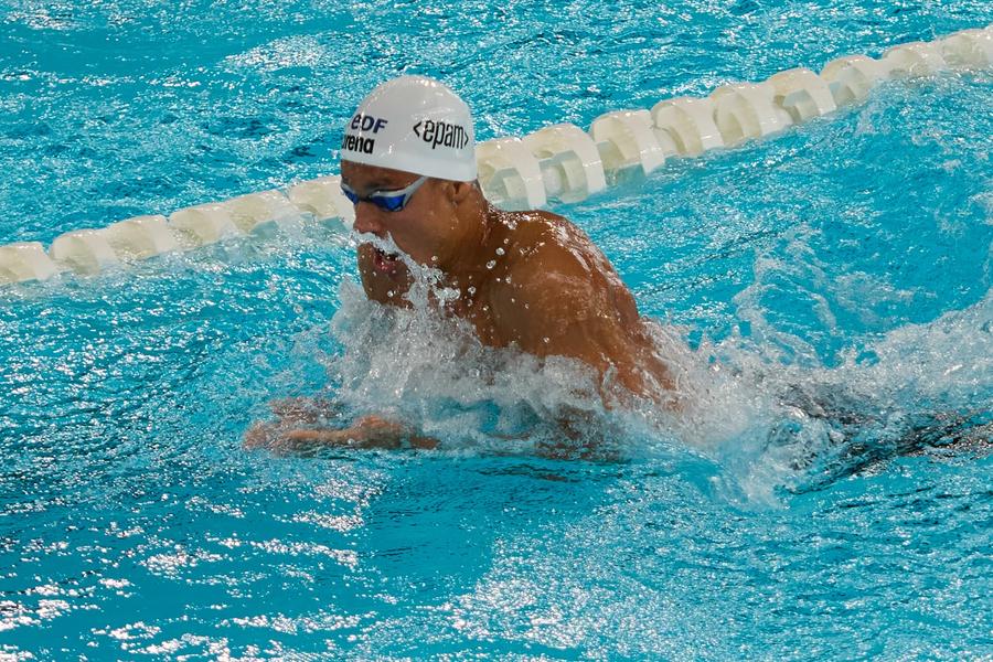 Matei State FOTO Roxana Fleșeru Delegația României și-a încheiat evoluția la Campionatele Europene de la Paris cu un record național în proba de ștafetă 4x100 m mixt: „Mai avem de muncă”
