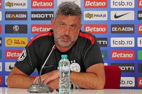 Marius Baciu, la conferința dinainte de FCSB - FC Botoșani