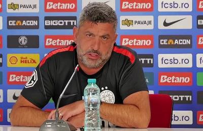 Marius Baciu, după ce Gigi Becali a anunțat că schimbă sistemul la FCSB: „E o posibilitate”