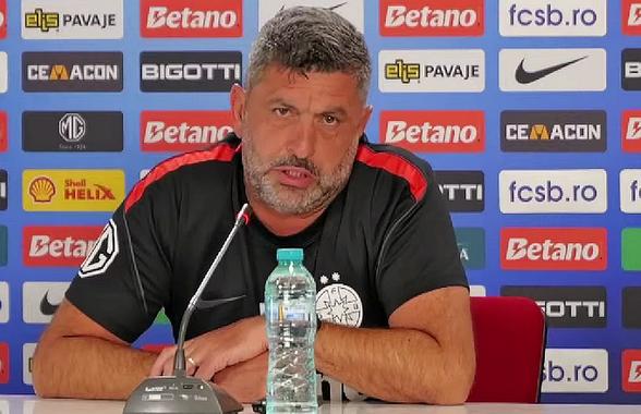 Marius Baciu, după ce Gigi Becali a anunțat că schimbă sistemul la FCSB: „E o posibilitate”