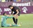 Alaa Bellaarouch și Martin Pascual, în Rapid - Dinamo // FOTO: Cristi Preda / GSP.ro