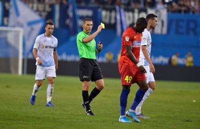 CRAIOVA - FCSB 0-1 // NOTE GSP Tsomou, eroul formației lui Gigi Becali! Cine au fost cei mai slabi de pe teren și ce notă a primit Istvan Kovacs