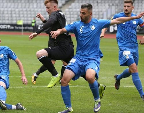 FOTO: Mediafax // Nicolae Cotolan (nr. 6), Pandurii Târgu Jiu