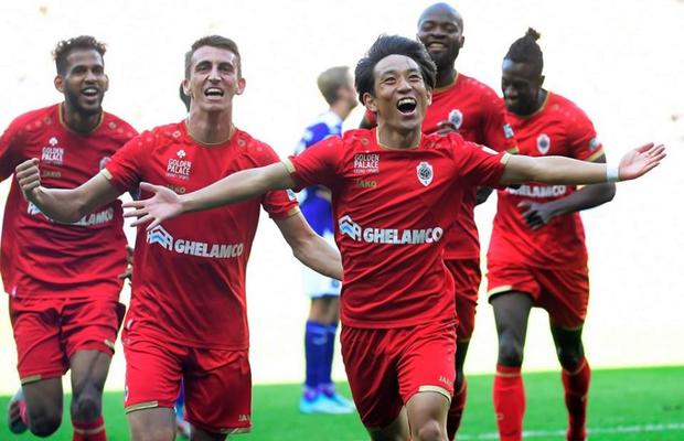 ANDERLECHT - ANTWERP 1-2 // Boloni, convins de jucători să schimbe tactica la pauză pentru o mare victorie: „Ne-am creat multe ocazii după!”