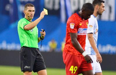 Dan Udrea despre expresia oribilă aruncată de Istvan Kovacs lui Florinel Coman: „Arogantul pseudo-arbitru când dispare?!”