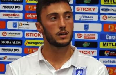 CRAIOVA - FCSB 0-1 // Cristi Bălgrădean i-a luat apărarea lui Mirko Pigliacelli, după gafa din meciul cu FCSB: „Se întâmplă și la case mai mari” + Explicația italianului