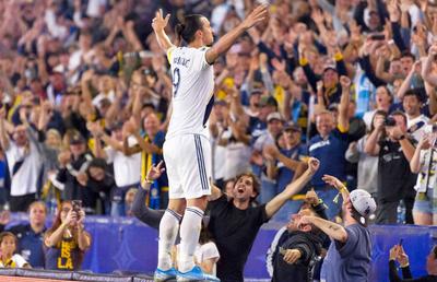VIDEO Zlatan Ibrahimovic, irezistibil » A marcat un hat-trick în MLS: „Un leu e liber în Los Angeles”