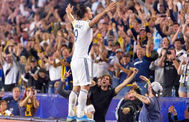 VIDEO Zlatan Ibrahimovic, irezistibil » A marcat un hat-trick în MLS: „Un leu e liber în Los Angeles”
