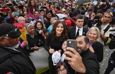 GALERIE FOTO + VIDEO Bianca Andreescu, întâmpinată ca o mare campioană în Canada, după succesul de la US Open