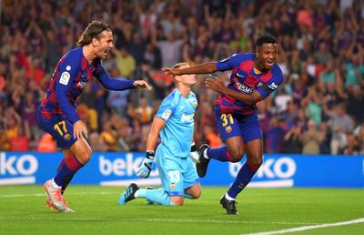 DORTMUND - BARCELONA // Noua senzație de la Barcelona, Ansu Fati, poate bate și recorduri europene