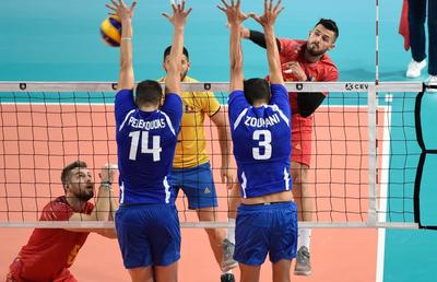 VIDEO Înfrângere dureroasă! România a pierdut 1-3 contra Greciei la CE de Volei » Cum se pot califica „tricolorii” în optimi