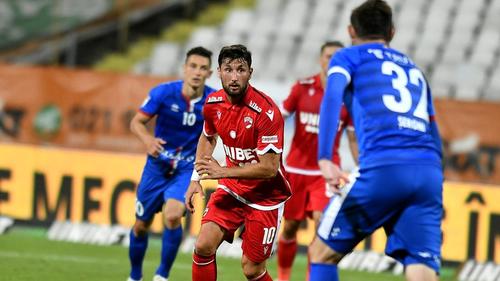 Borja Valle la primul meci pentru Dinamo