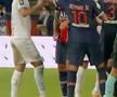 FOTO Dovada că Di Maria l-a scuipat pe Alvaro la PSG - Marseille și Neymar l-a lovit și pe Sakai! Argentinianul nu a fost eliminat pe teren, dar ar putea fi suspendat pentru gestul său