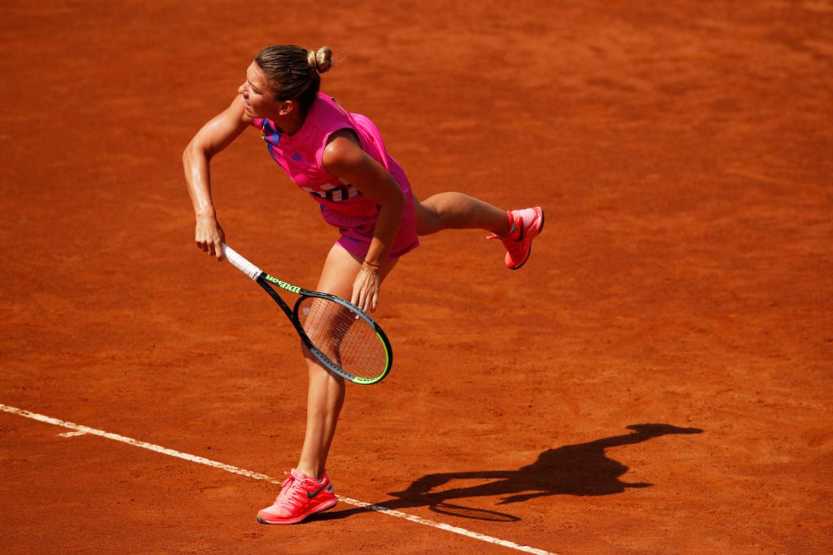 Simona Halep, izbucnire nervoasă în meciul cu Jasmine Paolini: „Nu-i mai da acolo!”