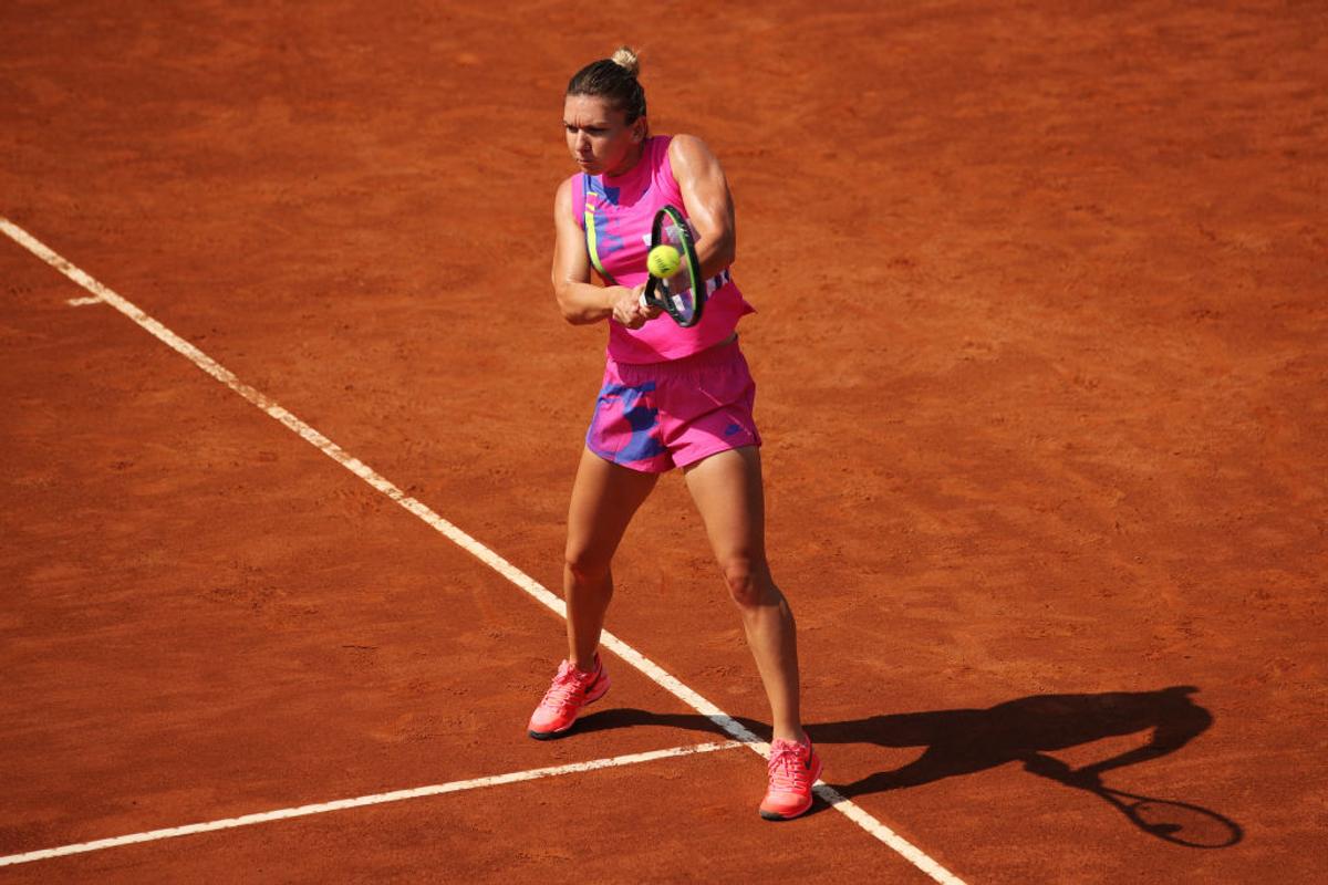 Simona Halep, izbucnire nervoasă în meciul cu Jasmine Paolini: „Nu-i mai da acolo!”