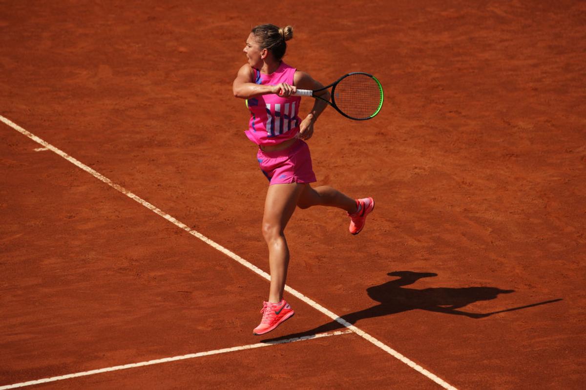 Simona Halep, izbucnire nervoasă în meciul cu Jasmine Paolini: „Nu-i mai da acolo!”