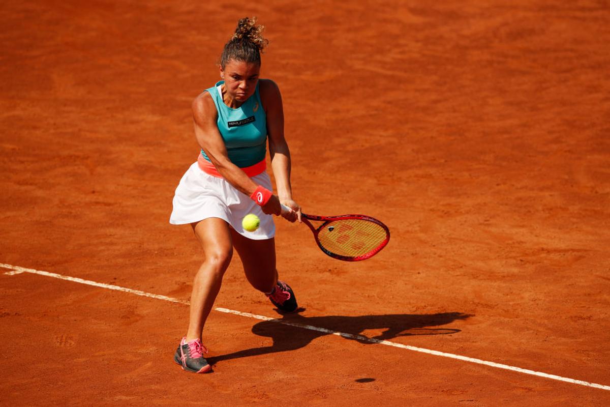 Simona Halep, izbucnire nervoasă în meciul cu Jasmine Paolini: „Nu-i mai da acolo!”