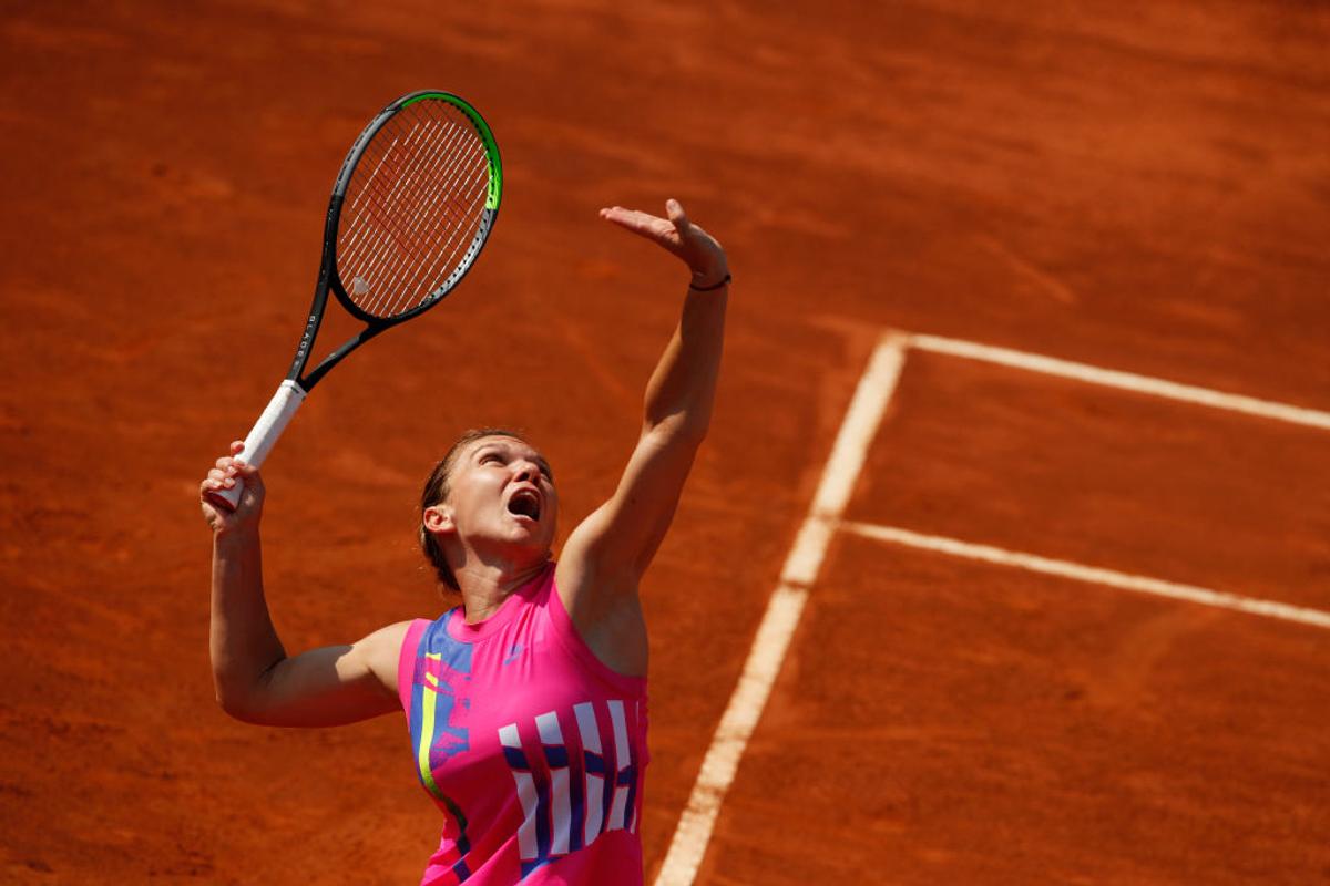SIMONA HALEP - JASMINE PAOLINI 6-3, 6-4, FOTO+VIDEO » Sportiva noastră, în „optimi” la Roma!