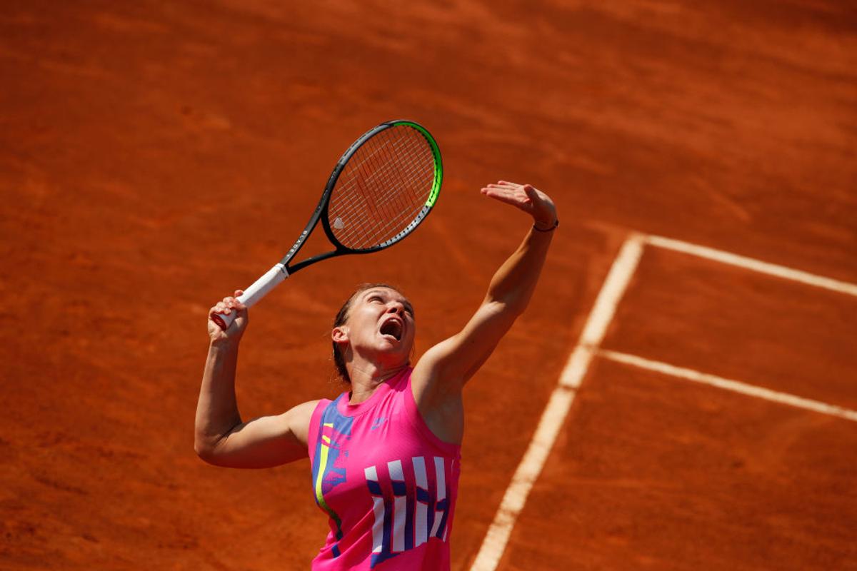 Simona Halep, izbucnire nervoasă în meciul cu Jasmine Paolini: „Nu-i mai da acolo!”