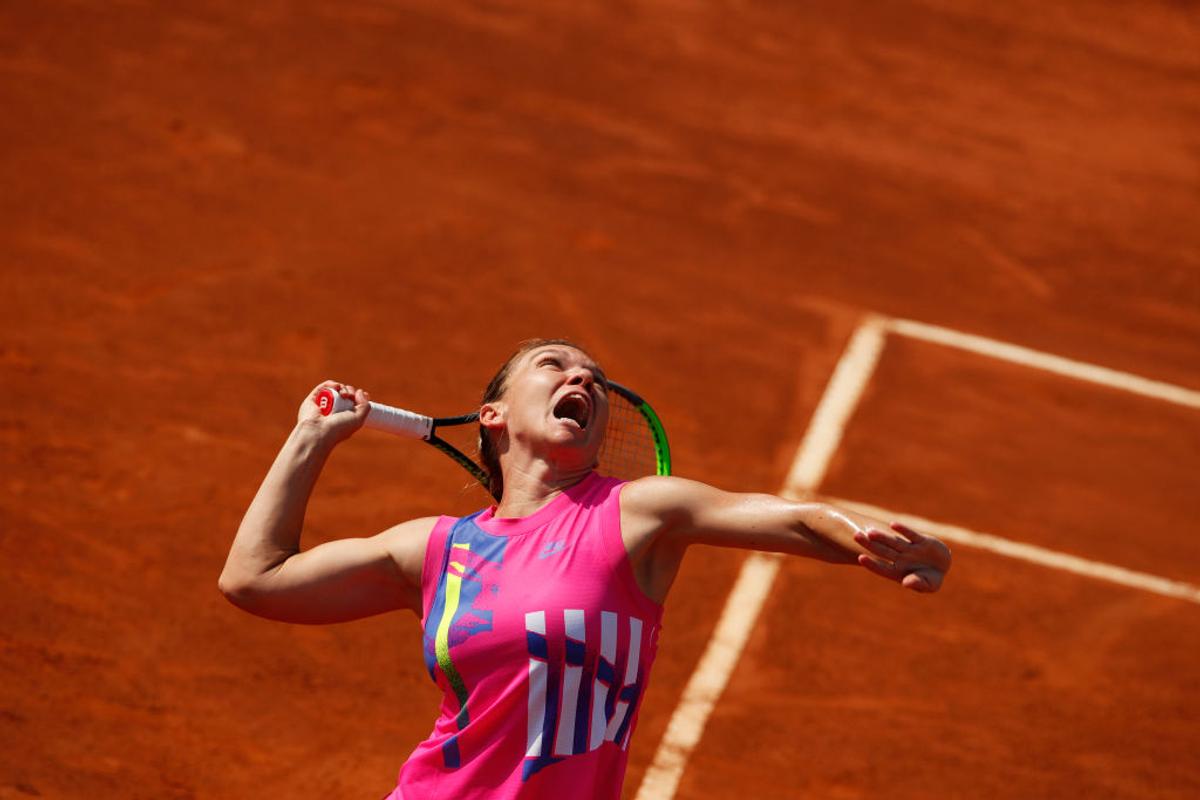 Simona Halep, izbucnire nervoasă în meciul cu Jasmine Paolini: „Nu-i mai da acolo!”