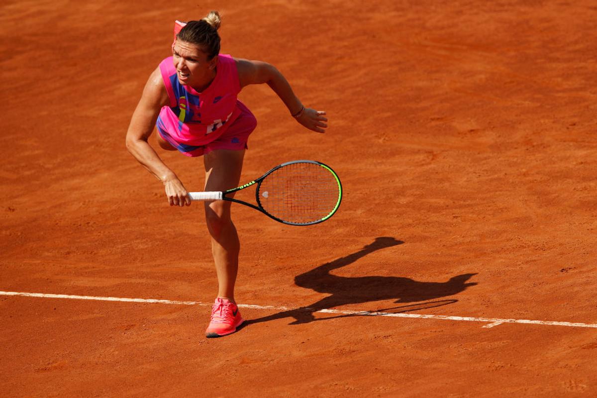 Simona Halep, izbucnire nervoasă în meciul cu Jasmine Paolini: „Nu-i mai da acolo!”