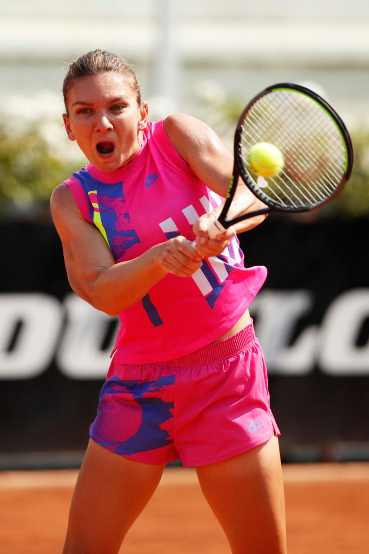 Simona Halep, izbucnire nervoasă în meciul cu Jasmine Paolini: „Nu-i mai da acolo!”